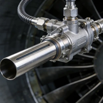 Havacılık ve Uzay Motoru Yakıt Sistemleri İçin Yüksek-Hassas Inconel 718 Boru Sistemi